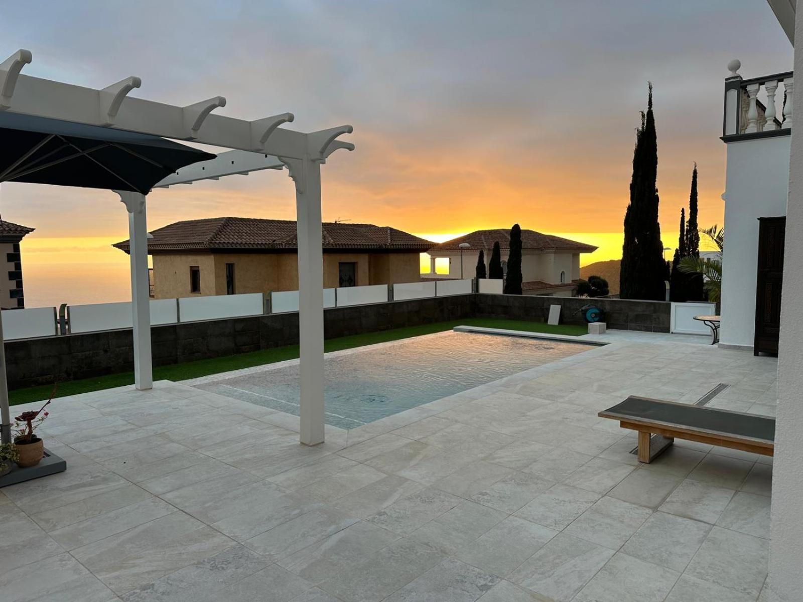 Villa Zion Tenerife Адехе Экстерьер фото