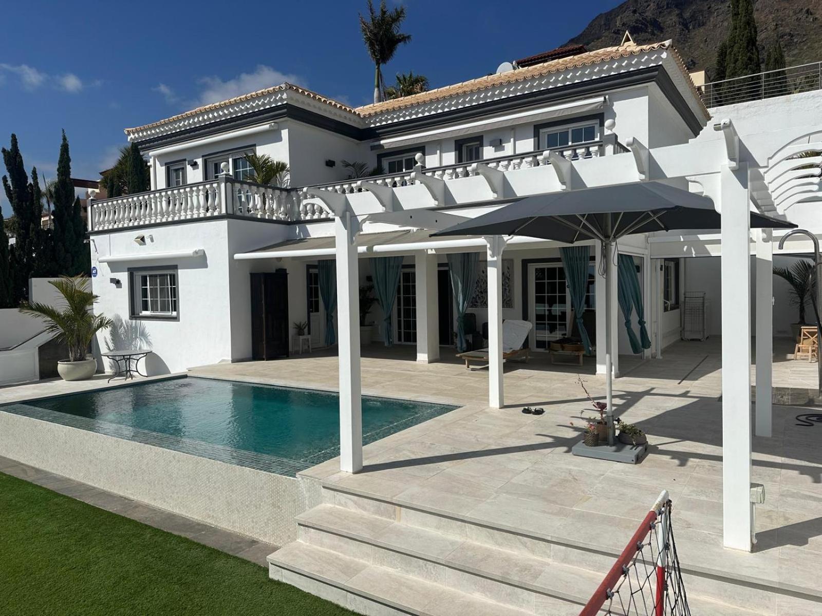 Villa Zion Tenerife Адехе Экстерьер фото