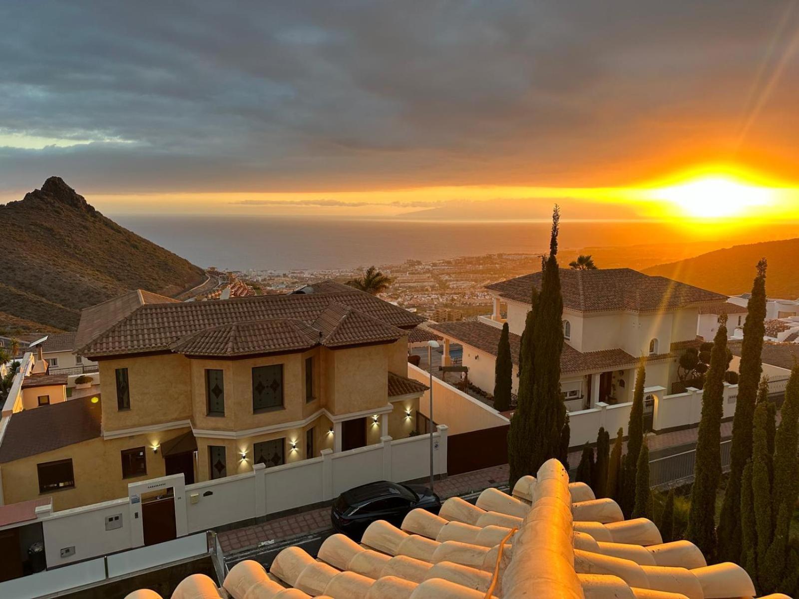 Villa Zion Tenerife Адехе Экстерьер фото