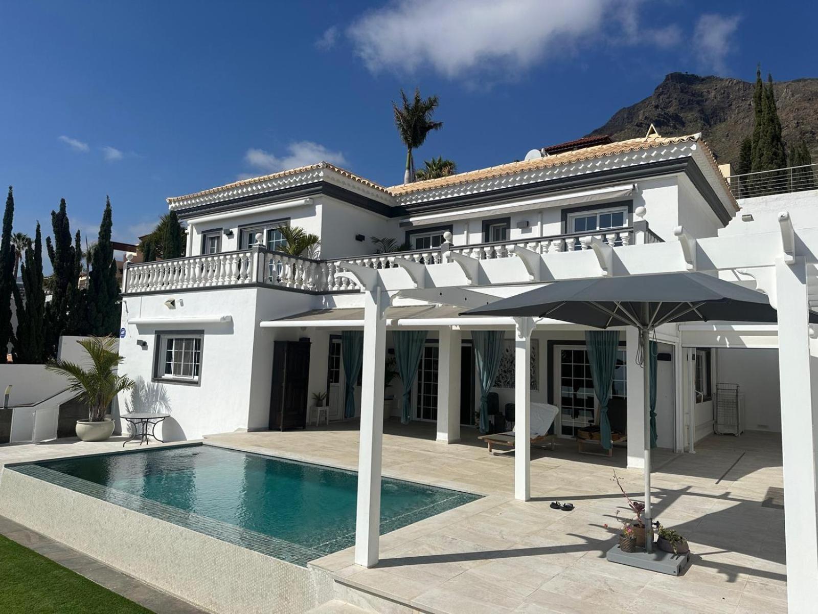 Villa Zion Tenerife Адехе Экстерьер фото