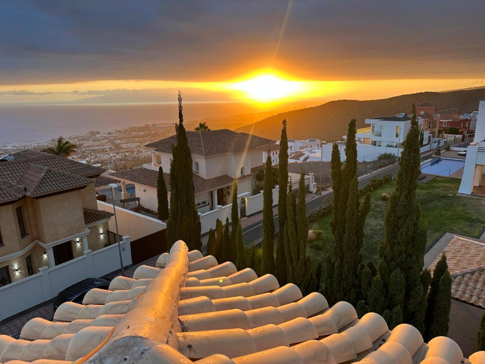Villa Zion Tenerife Адехе Экстерьер фото