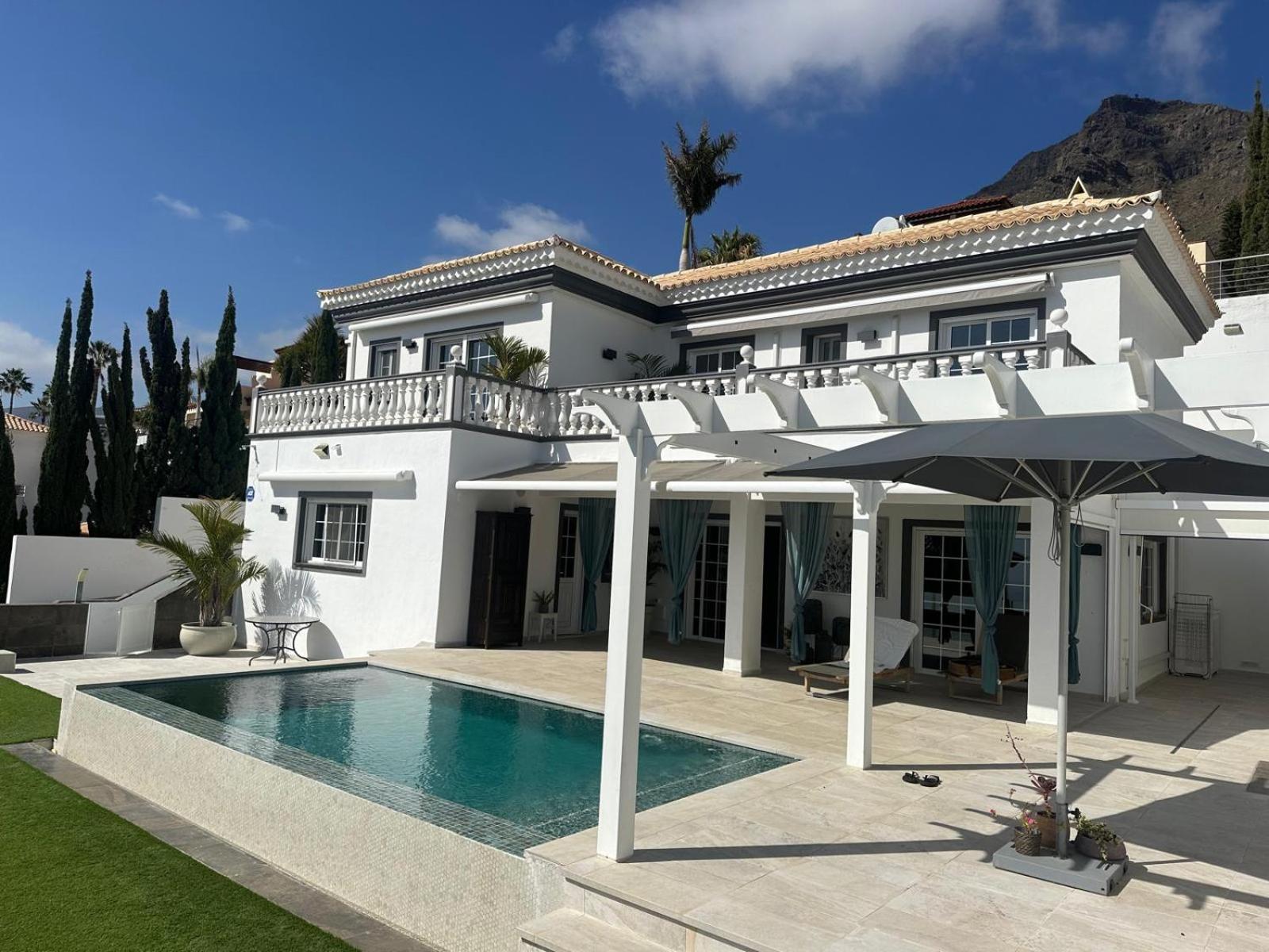 Villa Zion Tenerife Адехе Экстерьер фото