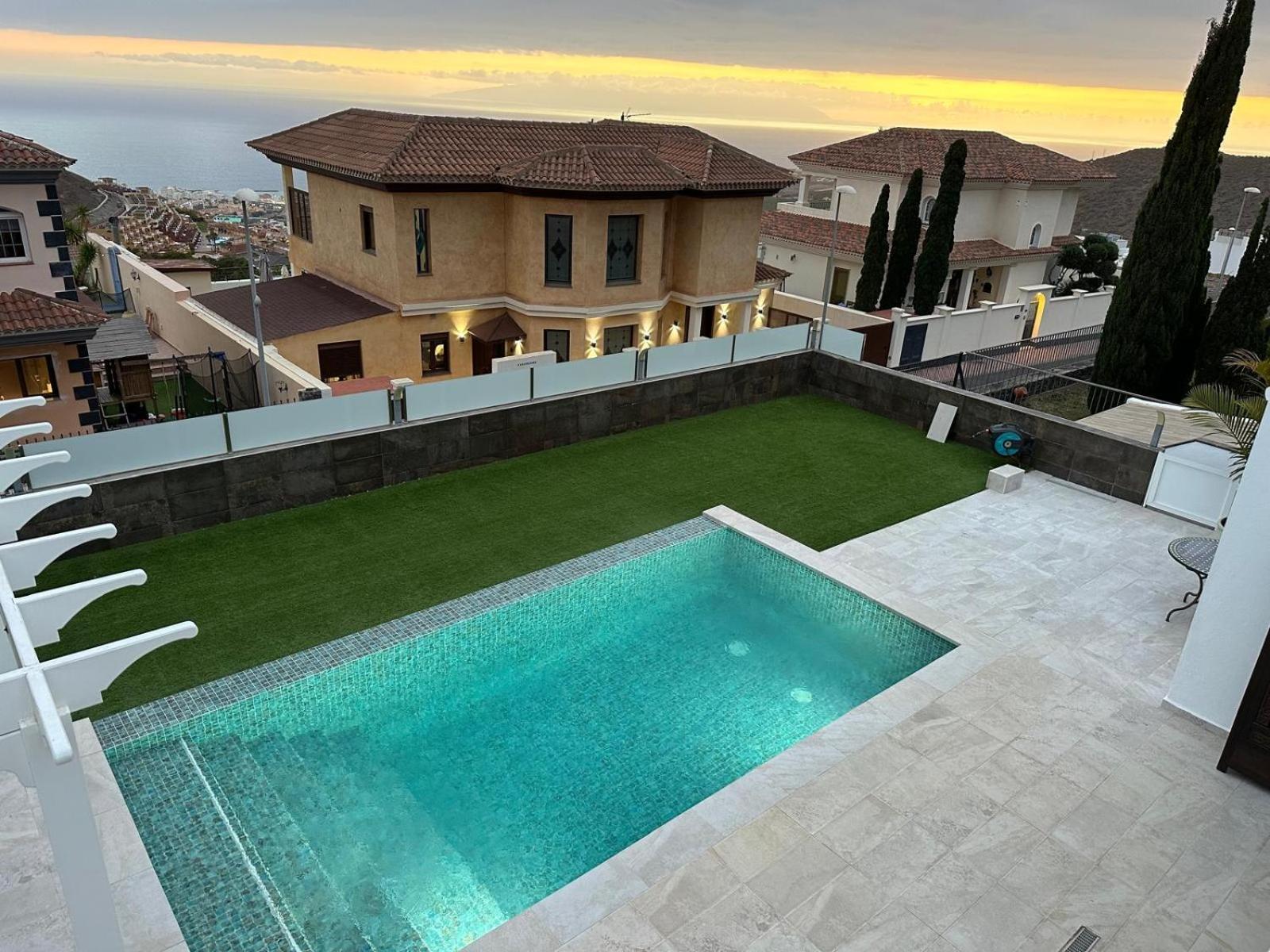 Villa Zion Tenerife Адехе Экстерьер фото